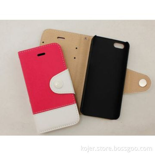 Wallet Flip Cellphone Stand Case Cover for iPhone 5/5s